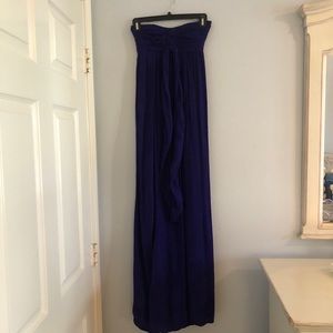 Blue Maxi Dress